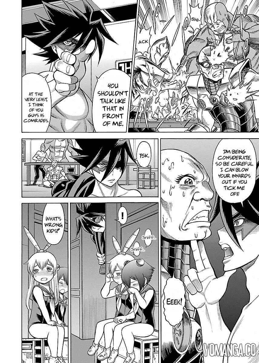 Page 15 Chapter 6 Uchi no Musume ni Te o Dasu na! - Oyako Heroine Funtousu