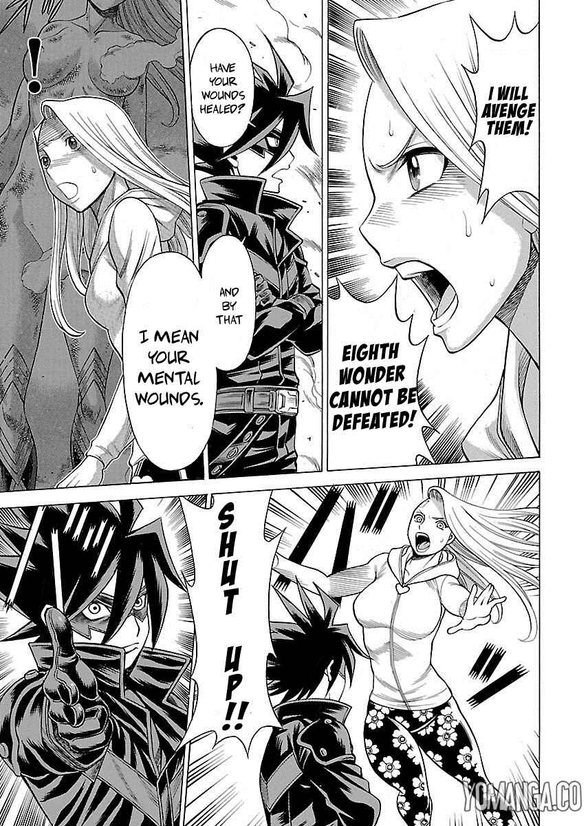 Page 20 Chapter 6 Uchi no Musume ni Te o Dasu na! - Oyako Heroine Funtousu