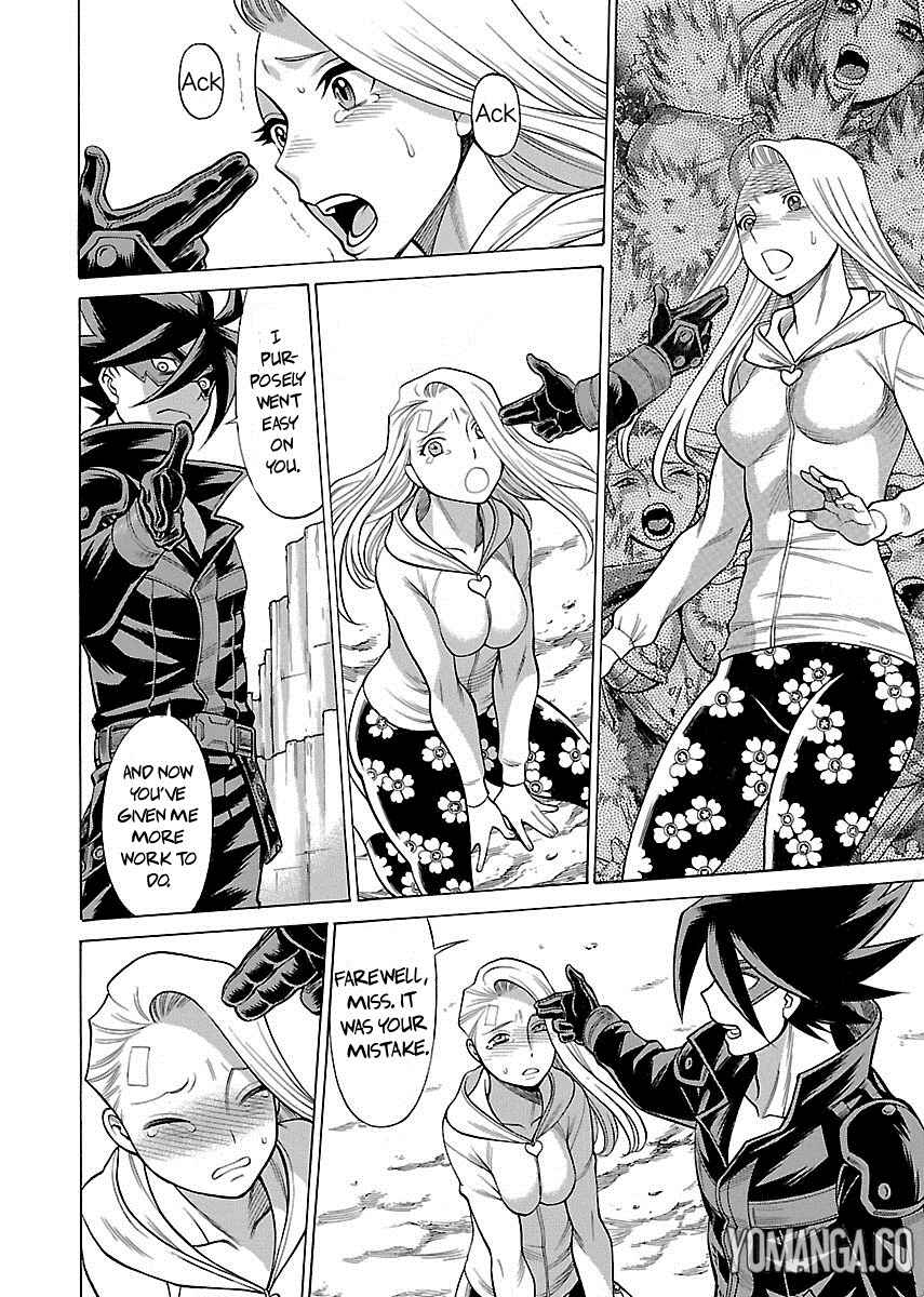 Page 21 Chapter 6 Uchi no Musume ni Te o Dasu na! - Oyako Heroine Funtousu