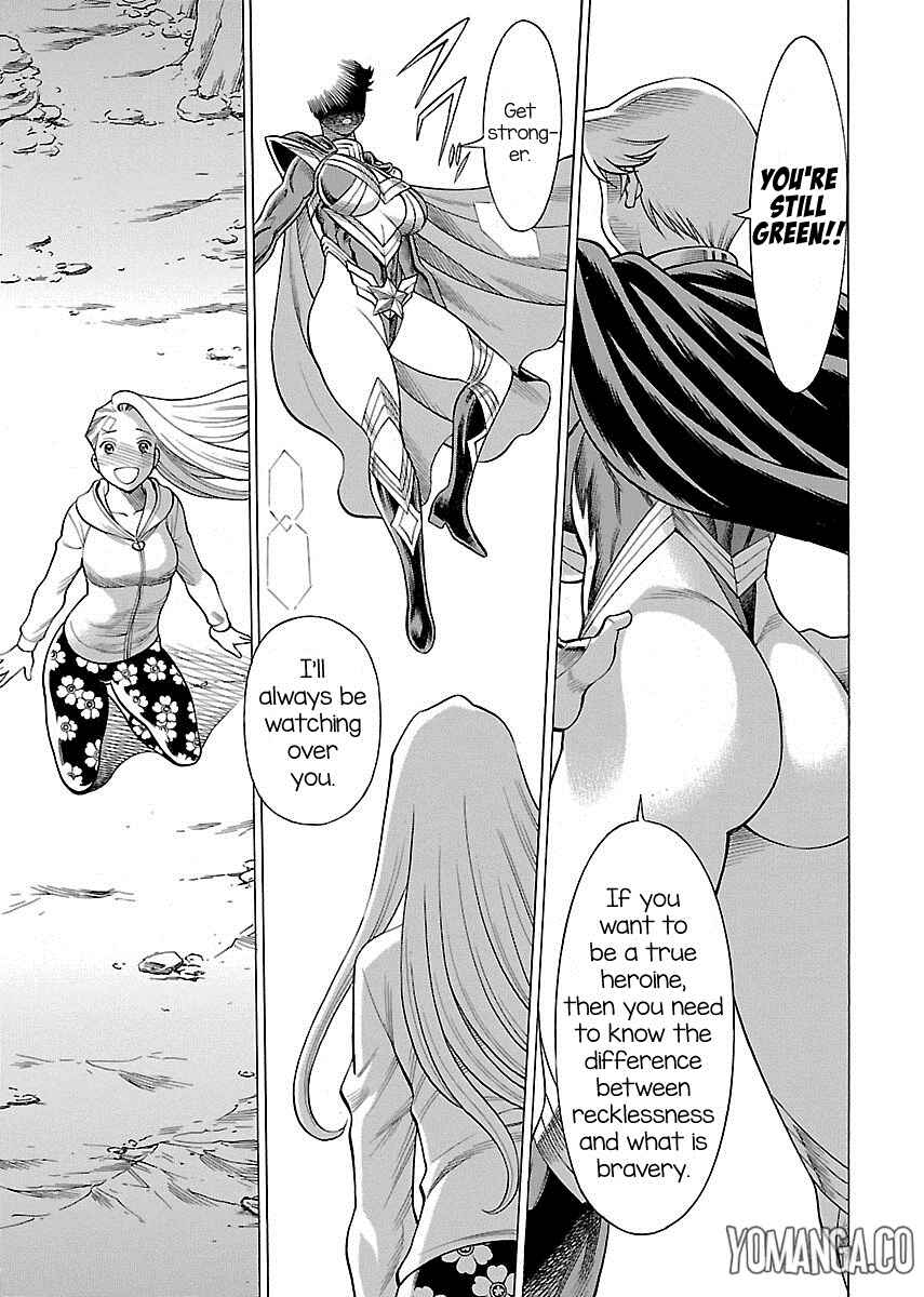 Page 28 Chapter 6 Uchi no Musume ni Te o Dasu na! - Oyako Heroine Funtousu