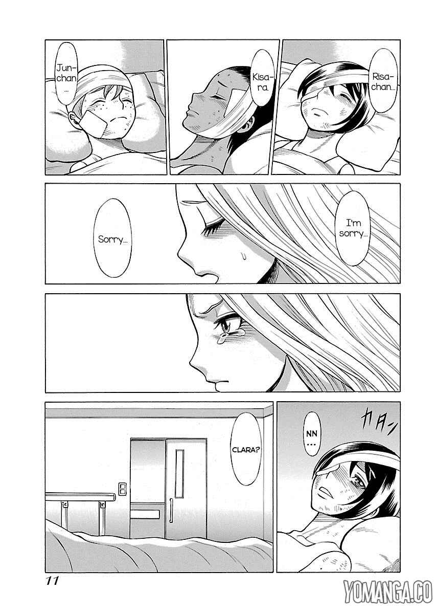 Page 8 Chapter 6 Uchi no Musume ni Te o Dasu na! - Oyako Heroine Funtousu