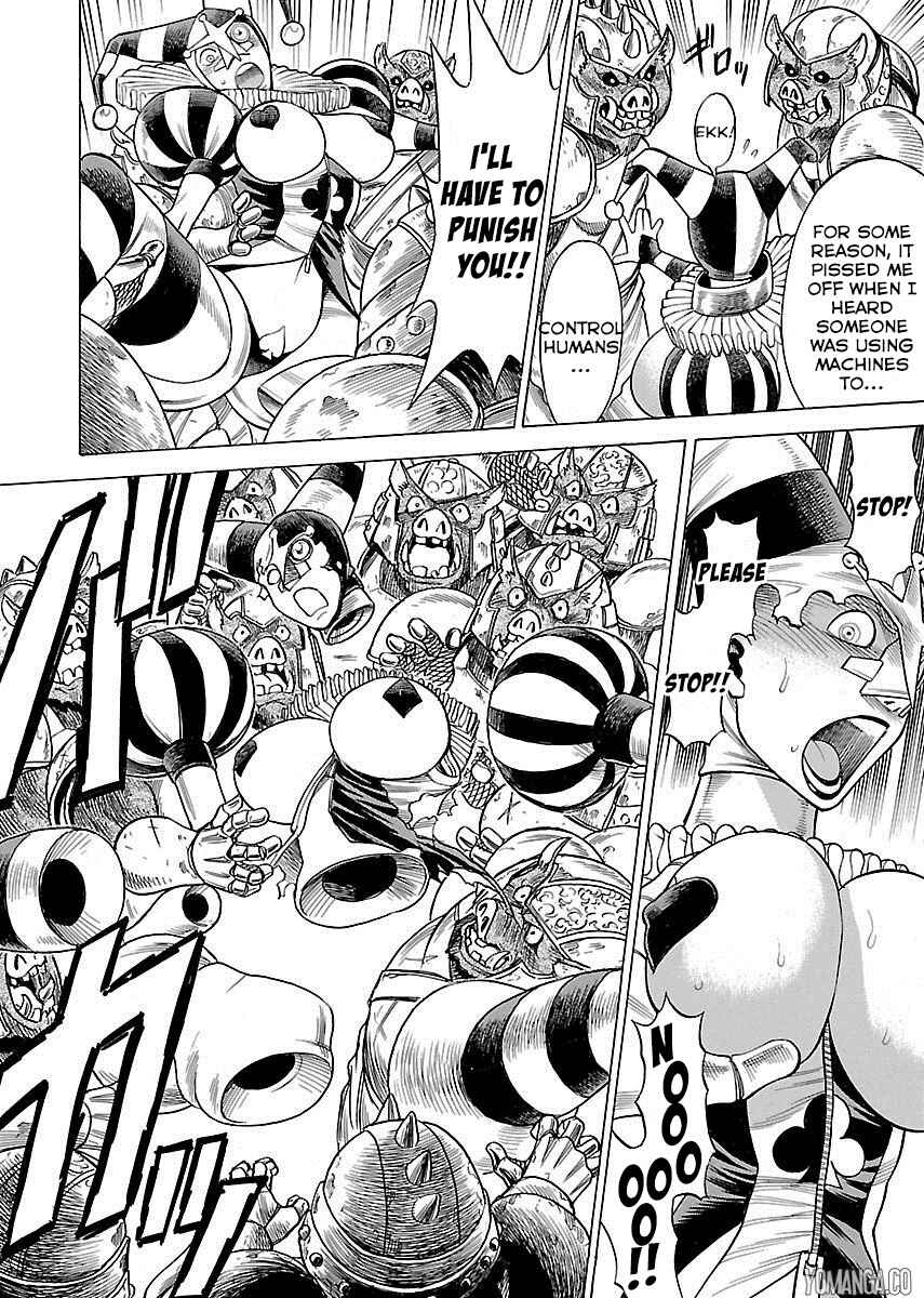 Page 25 Chapter 8 Uchi no Musume ni Te o Dasu na! - Oyako Heroine Funtousu