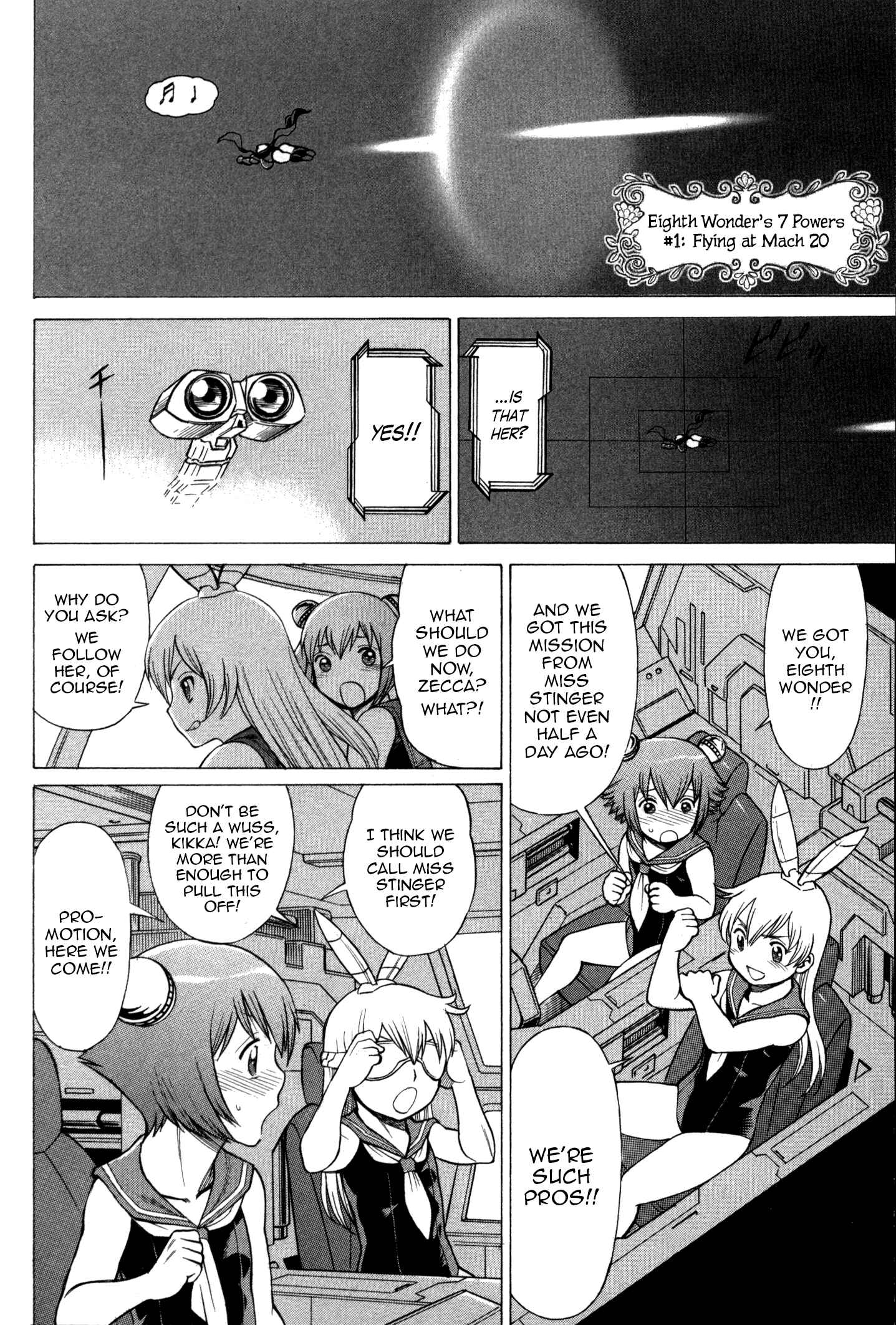 Page 6 Chapter 3 Uchi no Musume ni Te o Dasu na! - Oyako Heroine Funtousu
