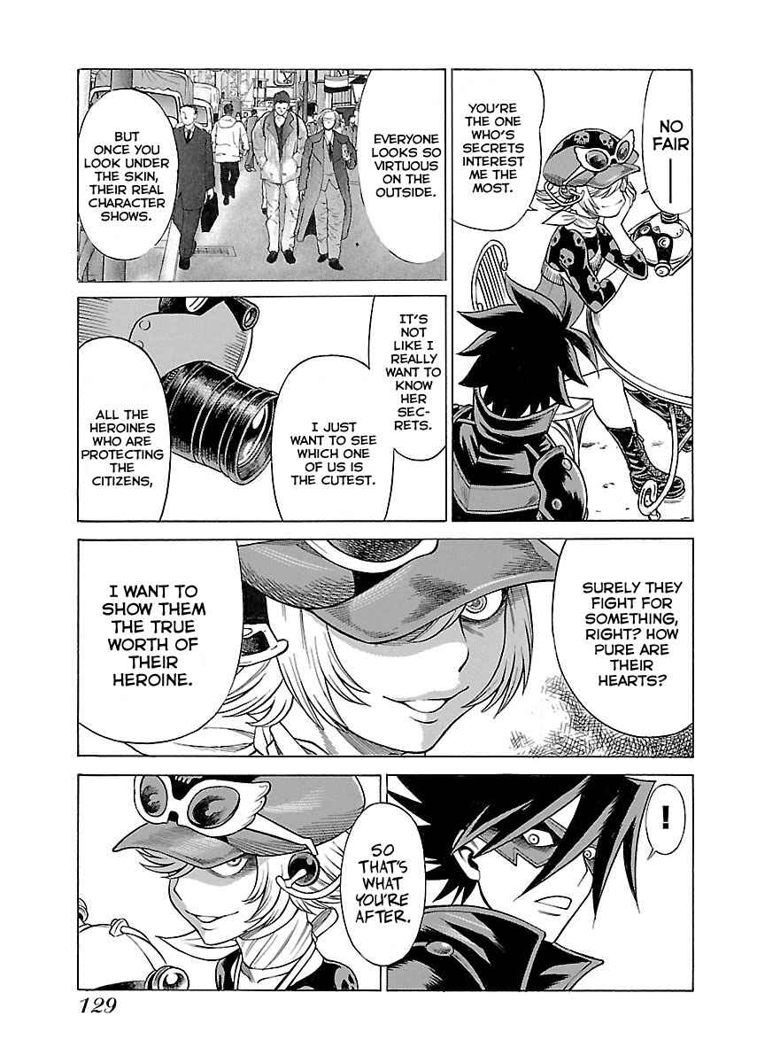 Page 12 Chapter 10 Uchi no Musume ni Te o Dasu na! - Oyako Heroine Funtousu