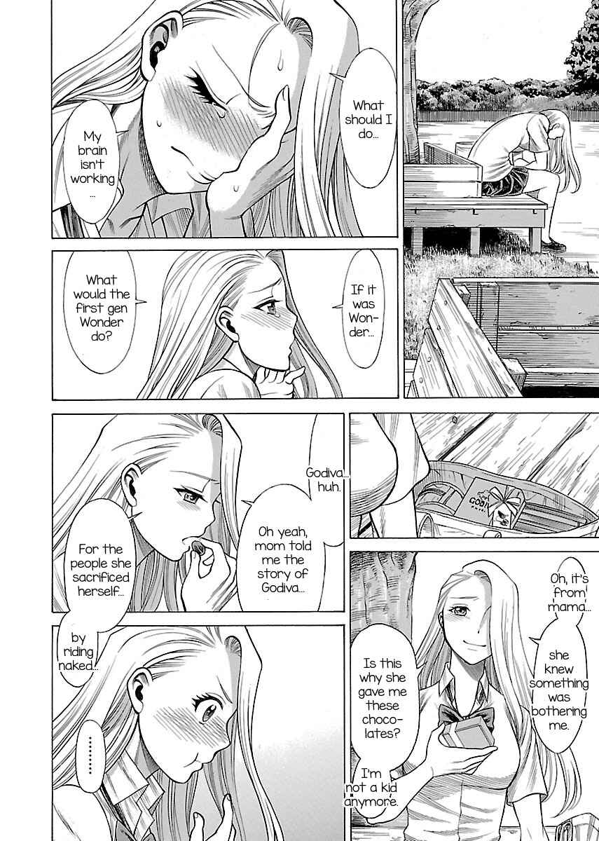 Page 15 Chapter 10 Uchi no Musume ni Te o Dasu na! - Oyako Heroine Funtousu