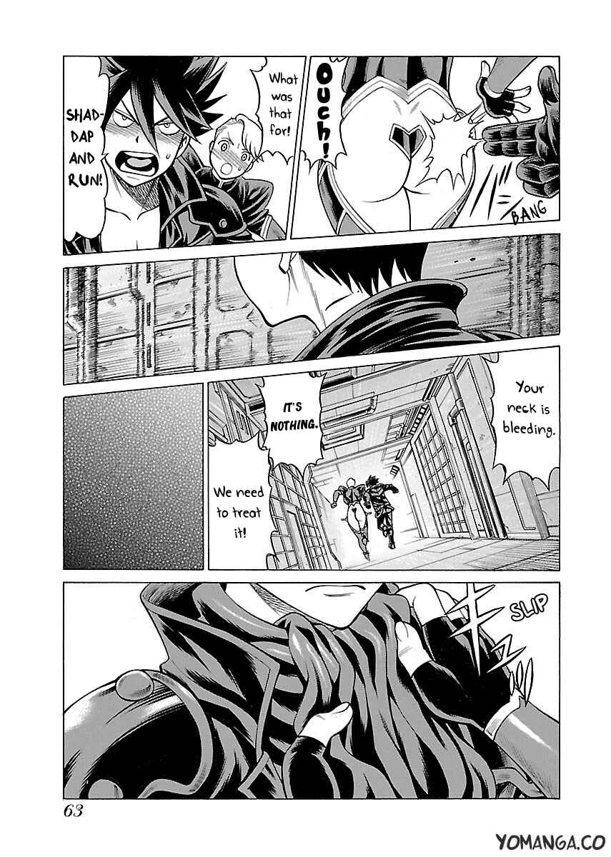 Page 15 Chapter 13 Uchi no Musume ni Te o Dasu na! - Oyako Heroine Funtousu