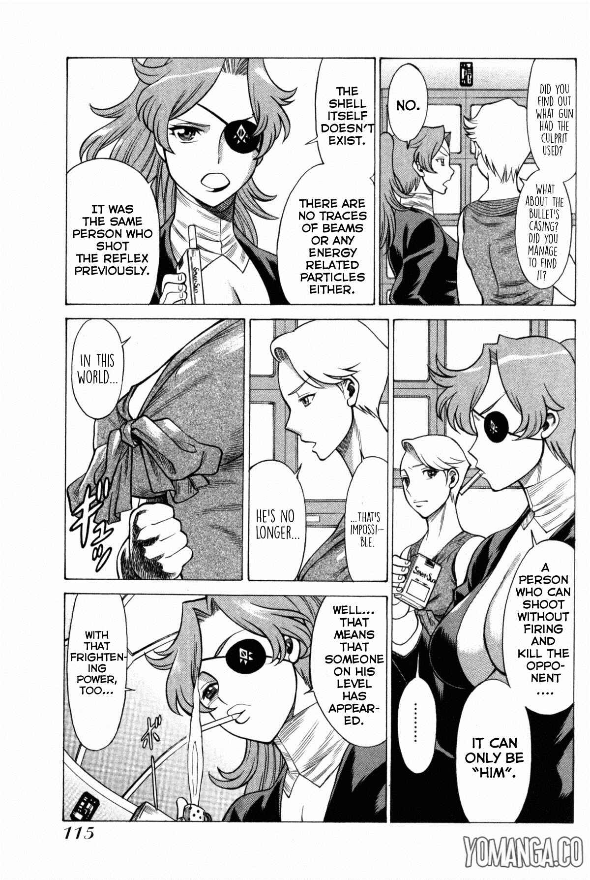 Page 10 Chapter 5 Uchi no Musume ni Te o Dasu na! - Oyako Heroine Funtousu