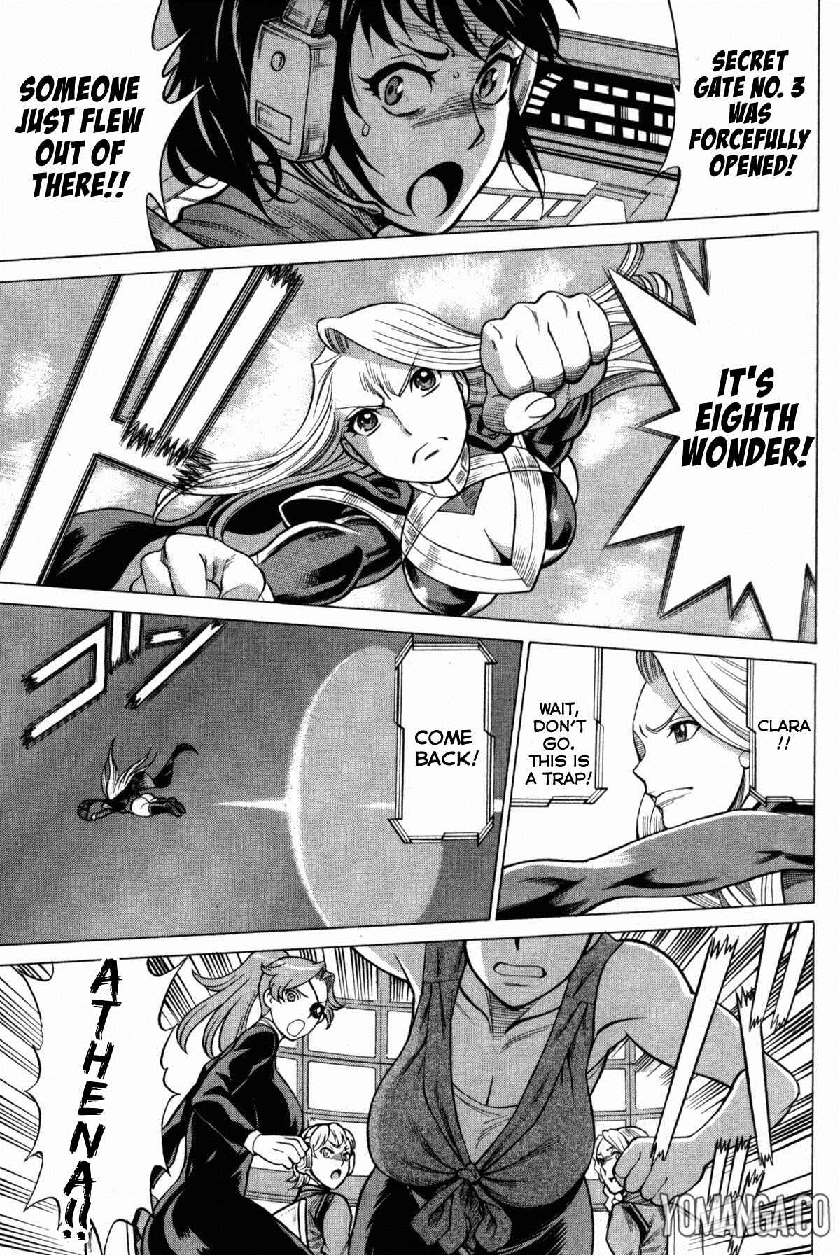 Page 12 Chapter 5 Uchi no Musume ni Te o Dasu na! - Oyako Heroine Funtousu