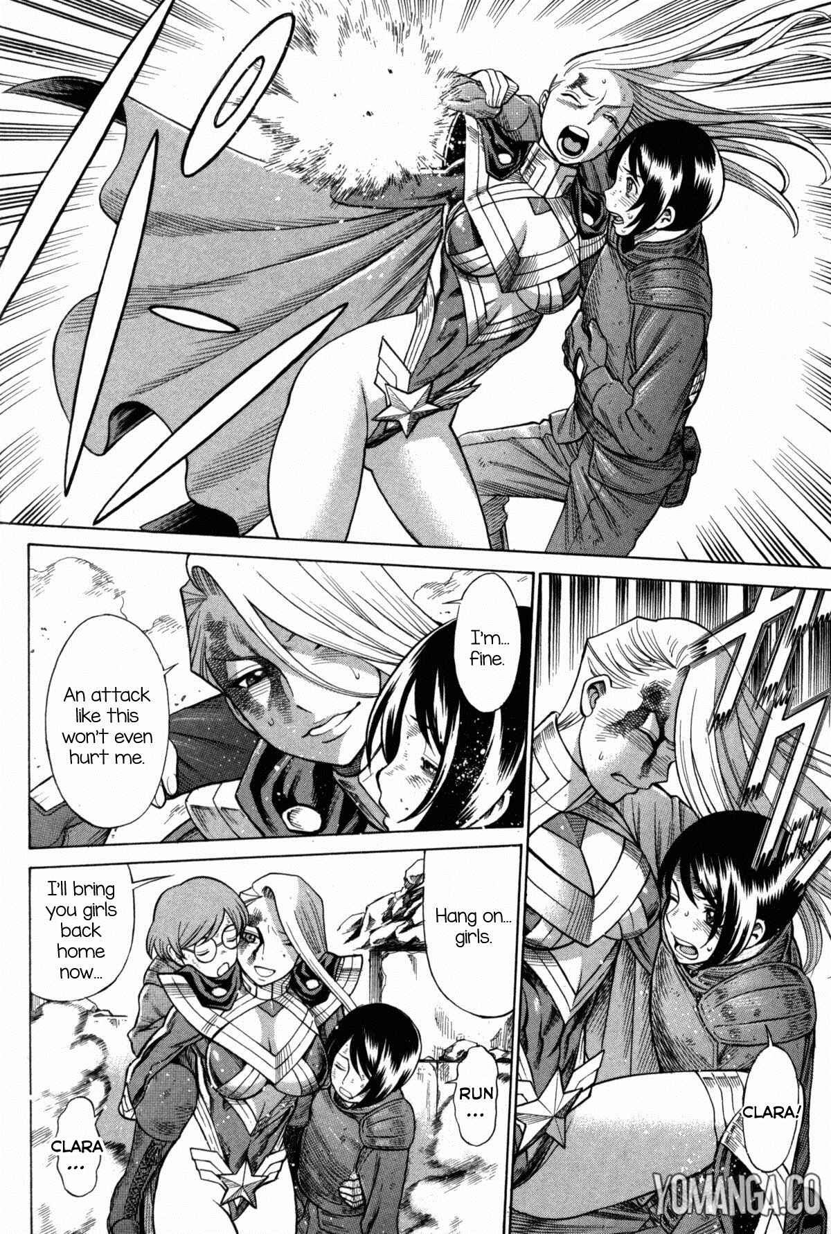 Page 15 Chapter 5 Uchi no Musume ni Te o Dasu na! - Oyako Heroine Funtousu