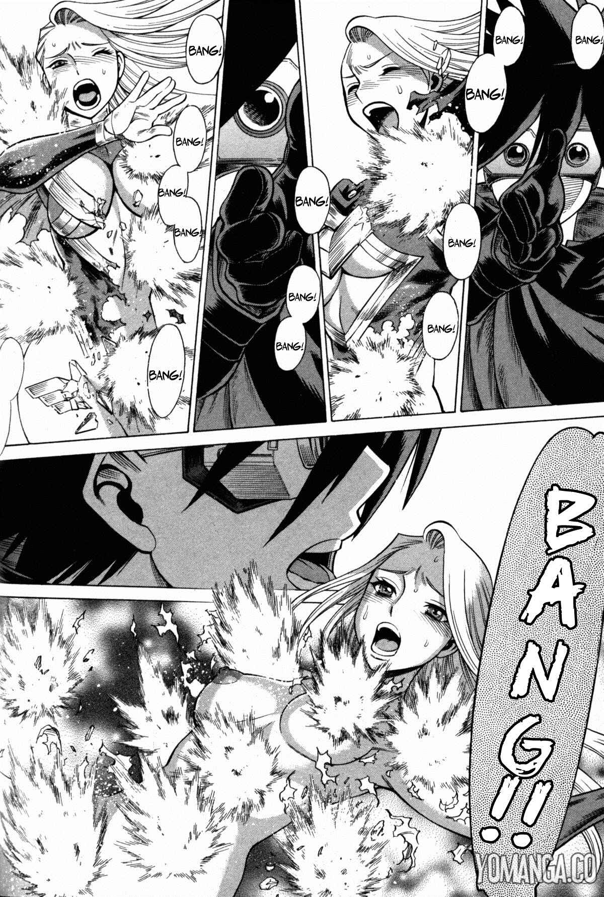Page 17 Chapter 5 Uchi no Musume ni Te o Dasu na! - Oyako Heroine Funtousu