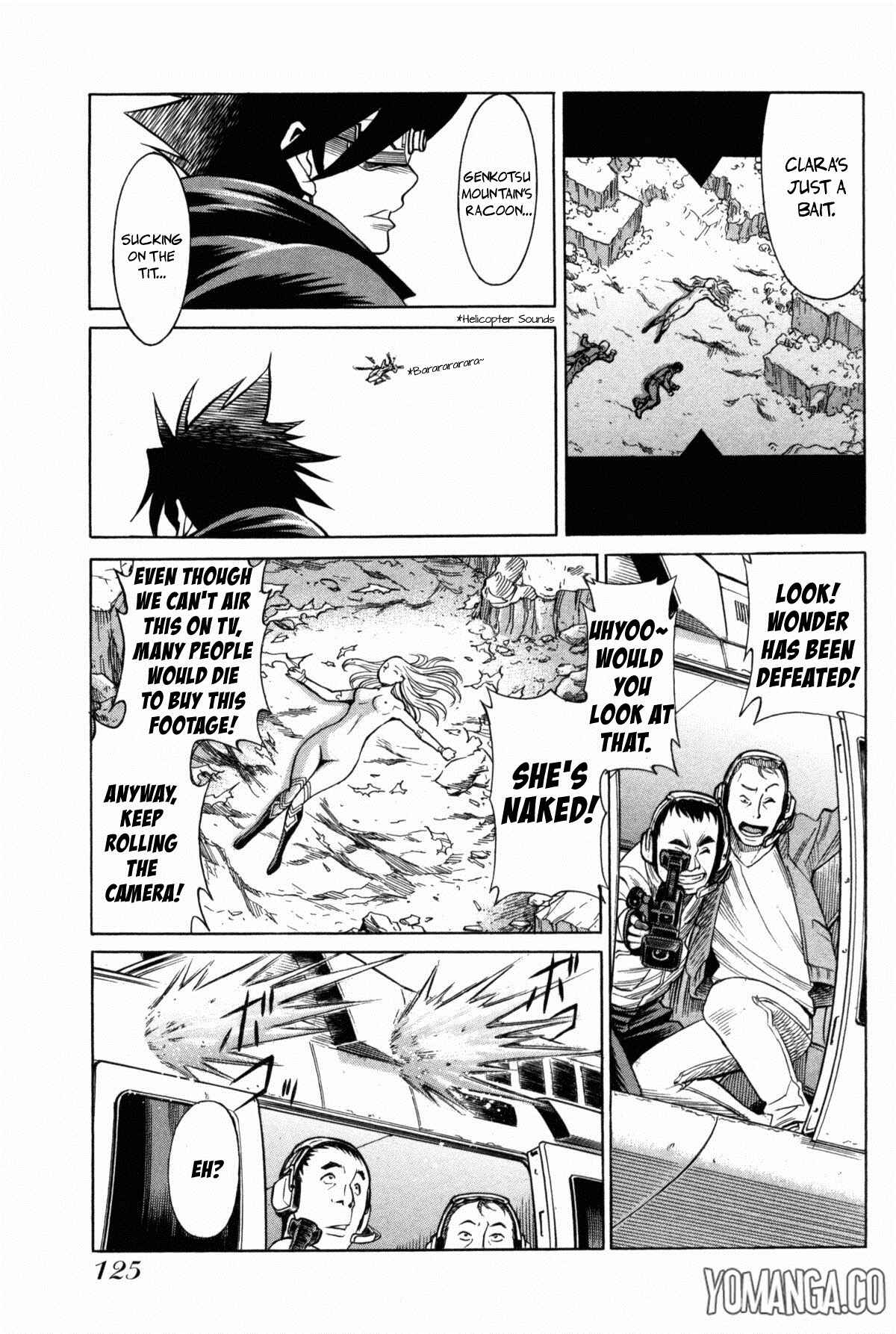 Page 20 Chapter 5 Uchi no Musume ni Te o Dasu na! - Oyako Heroine Funtousu