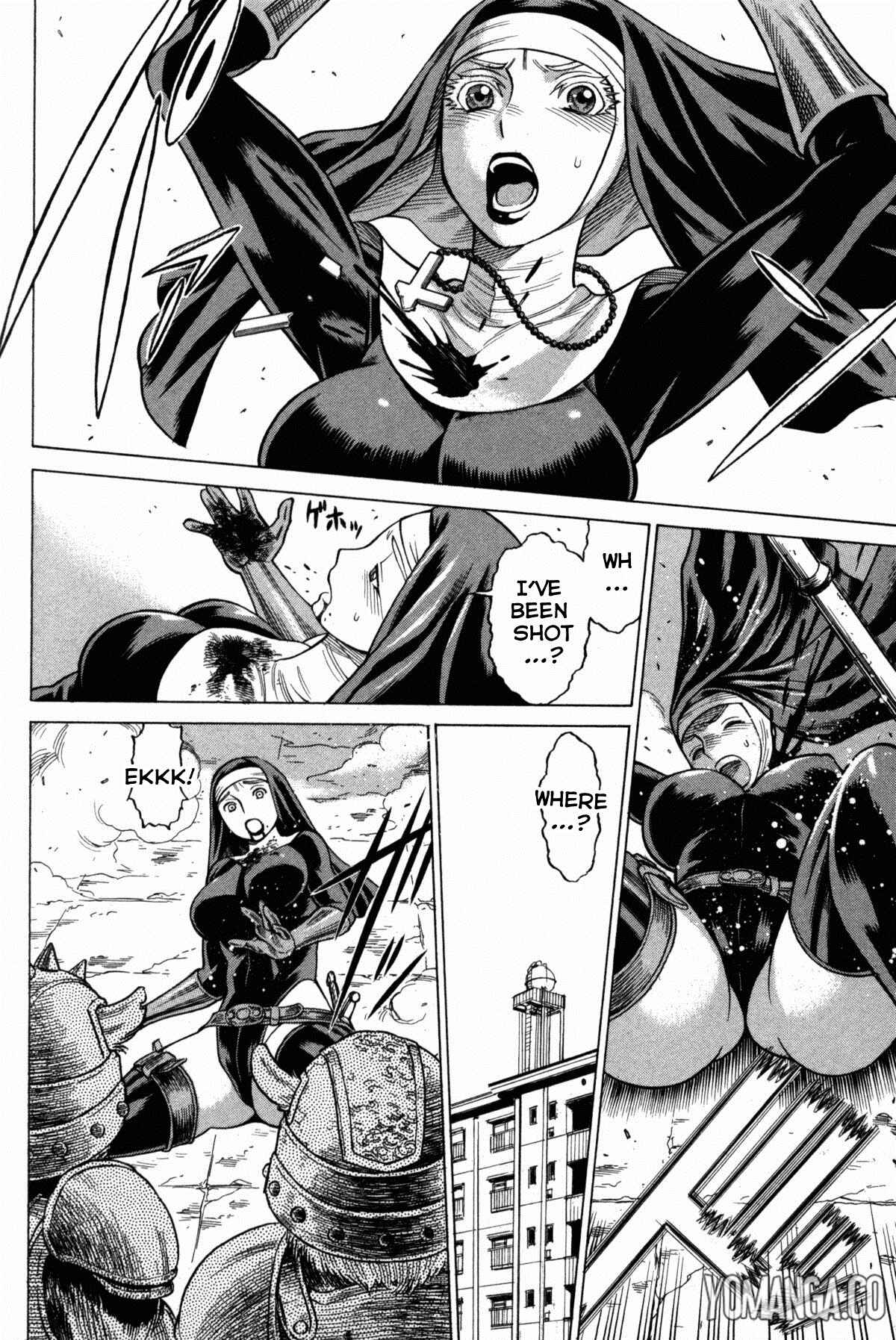 Page 3 Chapter 5 Uchi no Musume ni Te o Dasu na! - Oyako Heroine Funtousu