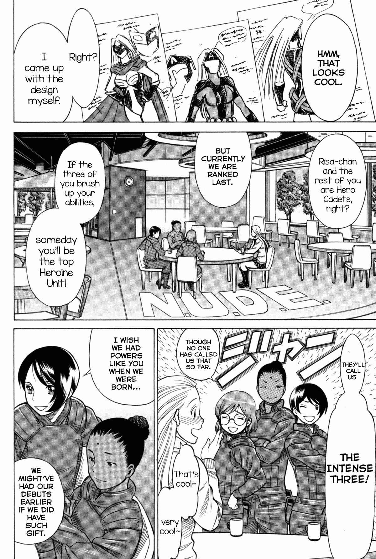 Page 5 Chapter 5 Uchi no Musume ni Te o Dasu na! - Oyako Heroine Funtousu