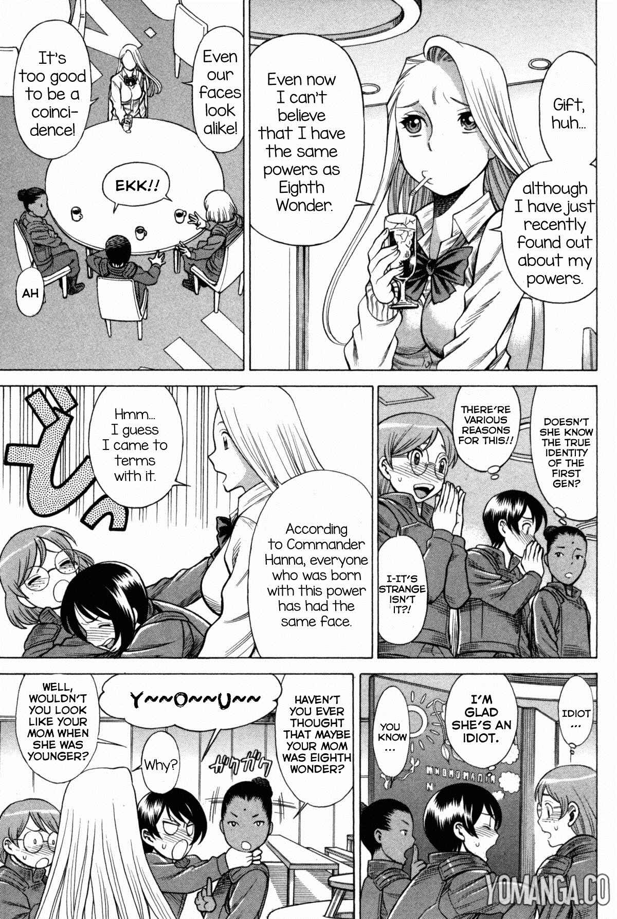 Page 6 Chapter 5 Uchi no Musume ni Te o Dasu na! - Oyako Heroine Funtousu