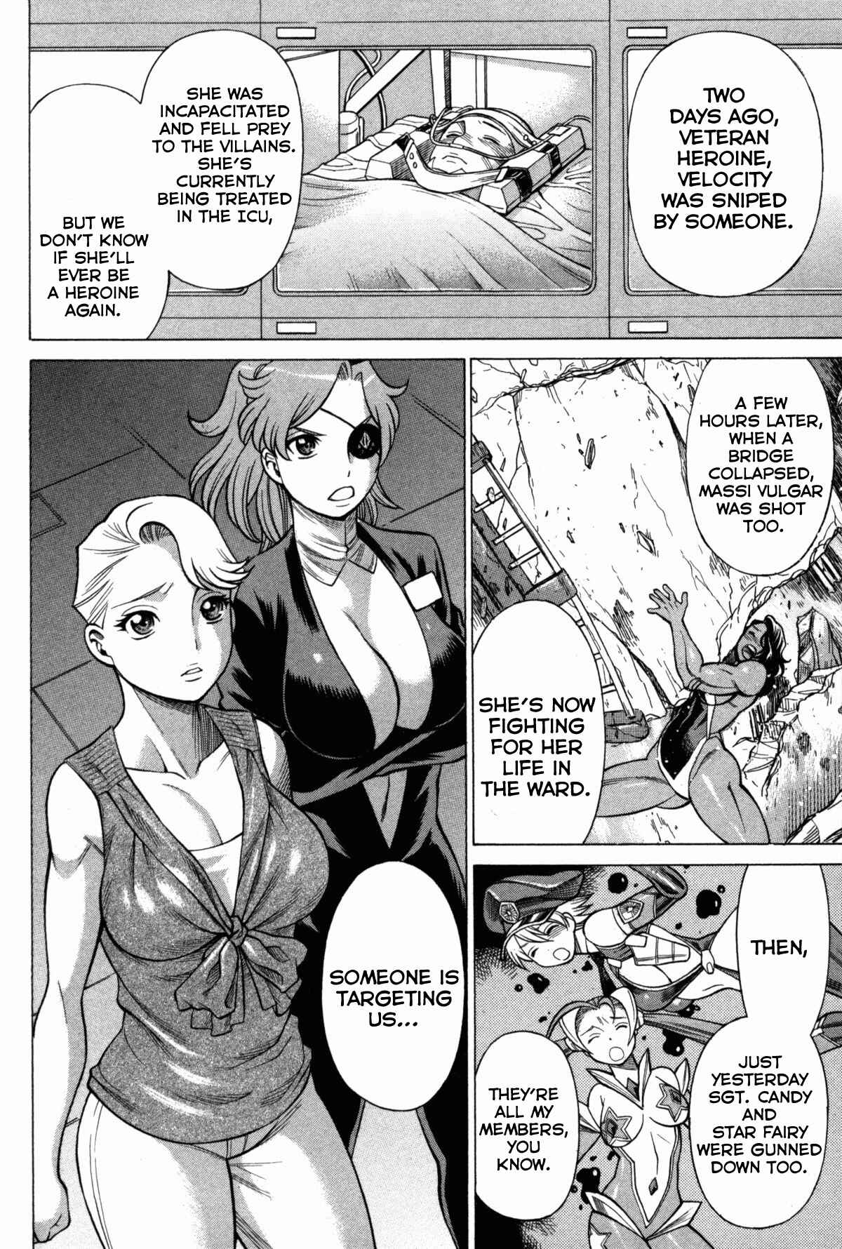 Page 9 Chapter 5 Uchi no Musume ni Te o Dasu na! - Oyako Heroine Funtousu