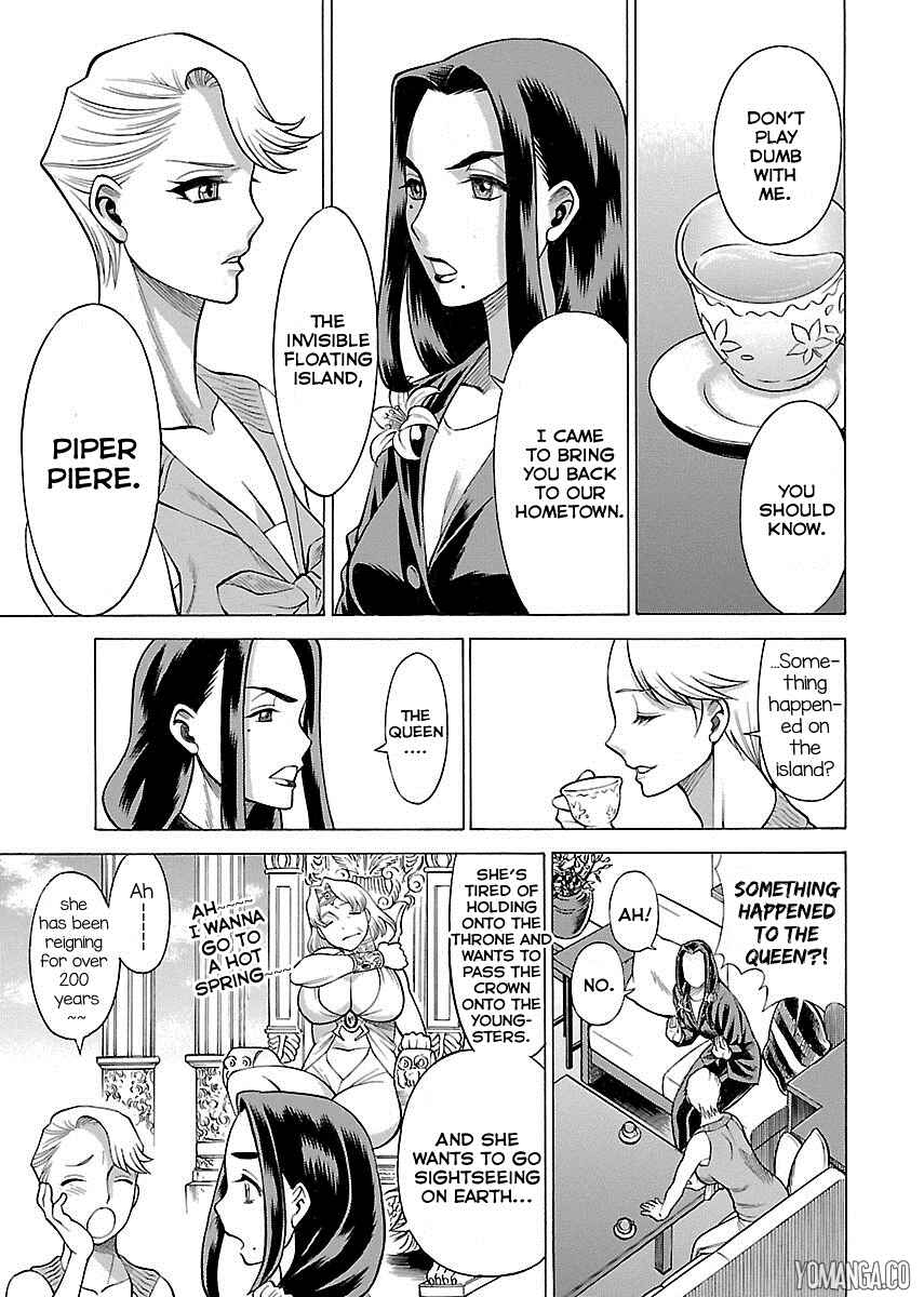 Page 10 Chapter 9 Uchi no Musume ni Te o Dasu na! - Oyako Heroine Funtousu