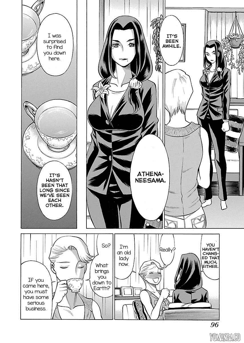 Page 9 Chapter 9 Uchi no Musume ni Te o Dasu na! - Oyako Heroine Funtousu
