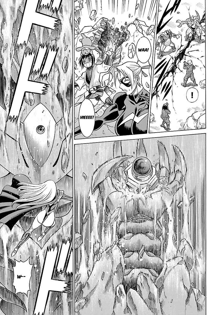 Page 19 Chapter 16 Uchi no Musume ni Te o Dasu na! - Oyako Heroine Funtousu