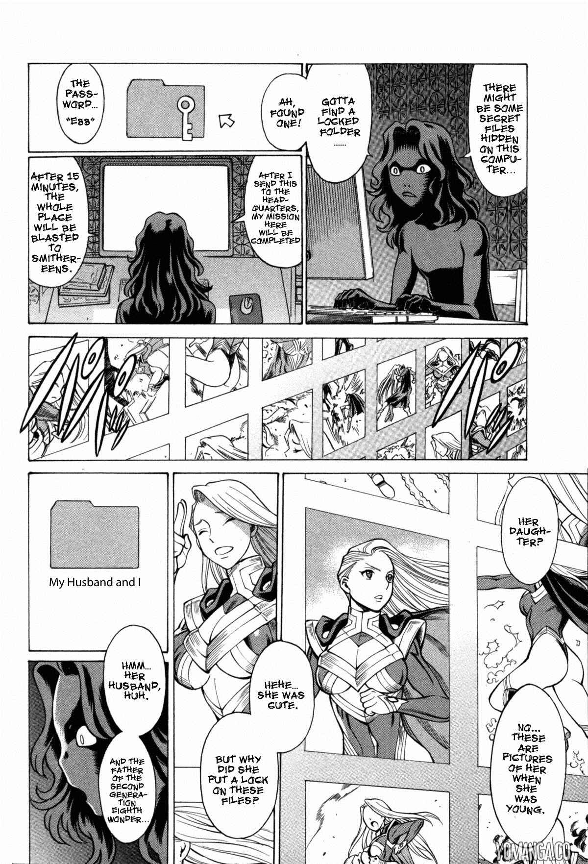 Page 19 Chapter 4 Uchi no Musume ni Te o Dasu na! - Oyako Heroine Funtousu