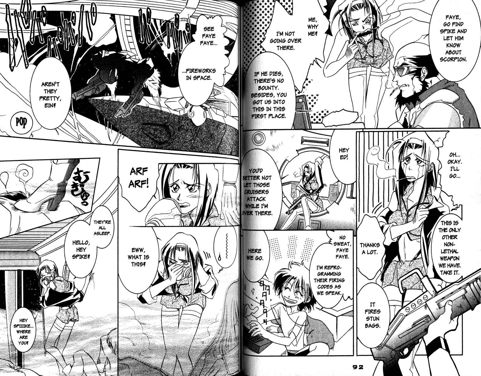 Page 11 Chapter 8 Cowboy Bebop Shooting Star