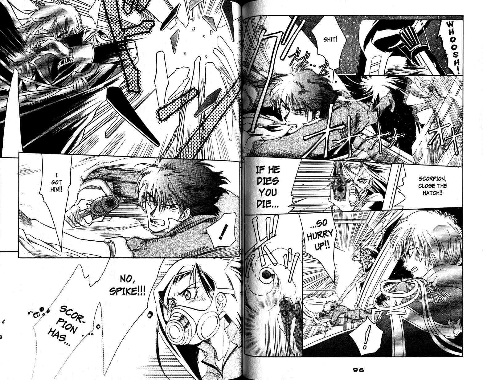 Page 13 Chapter 8 Cowboy Bebop Shooting Star