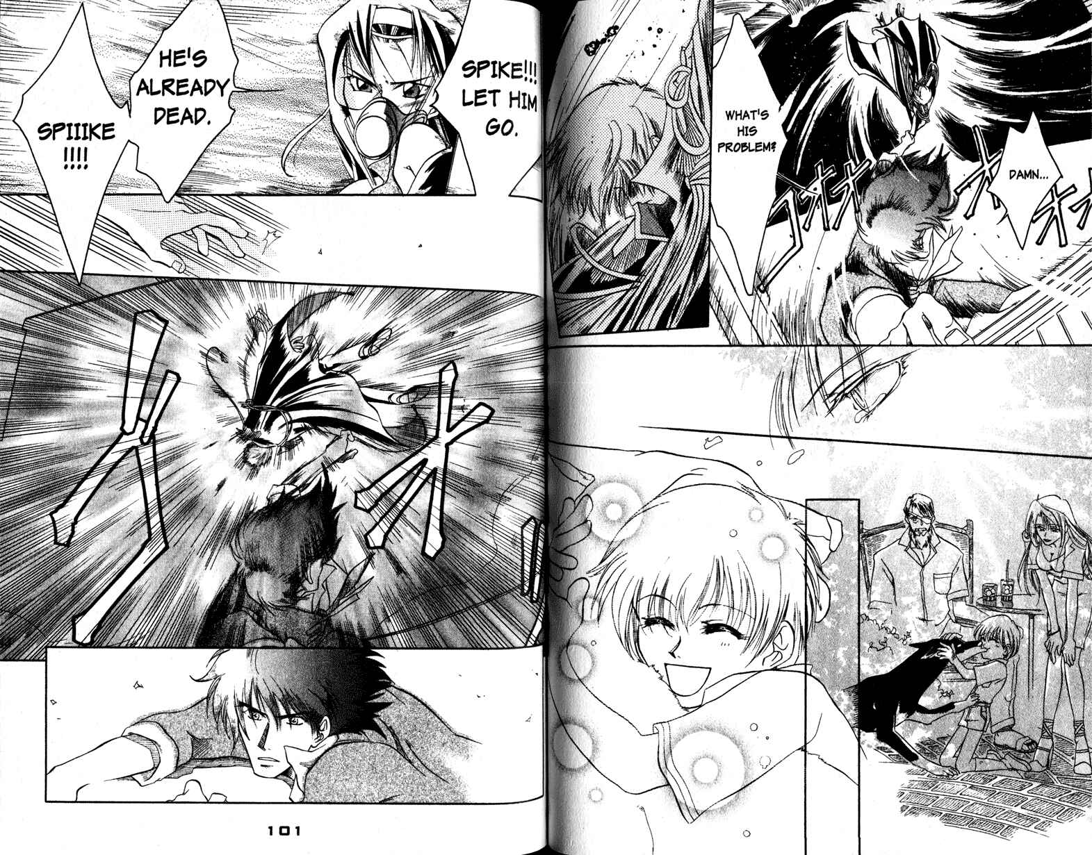 Page 15 Chapter 8 Cowboy Bebop Shooting Star
