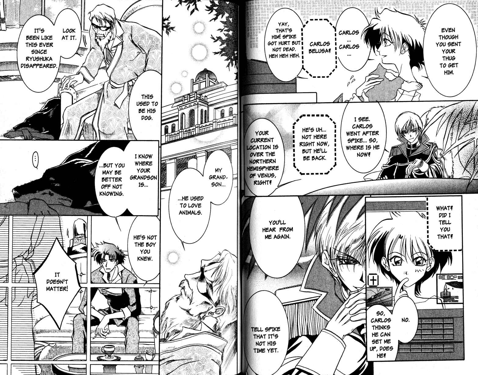 Page 4 Chapter 8 Cowboy Bebop Shooting Star