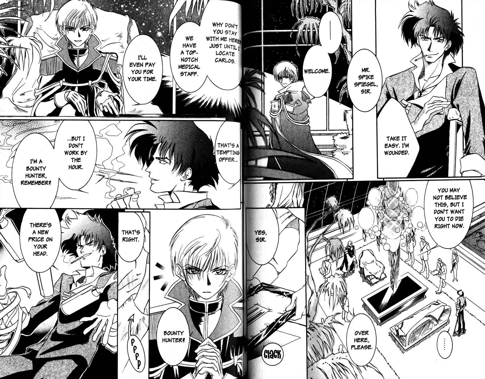 Page 7 Chapter 8 Cowboy Bebop Shooting Star