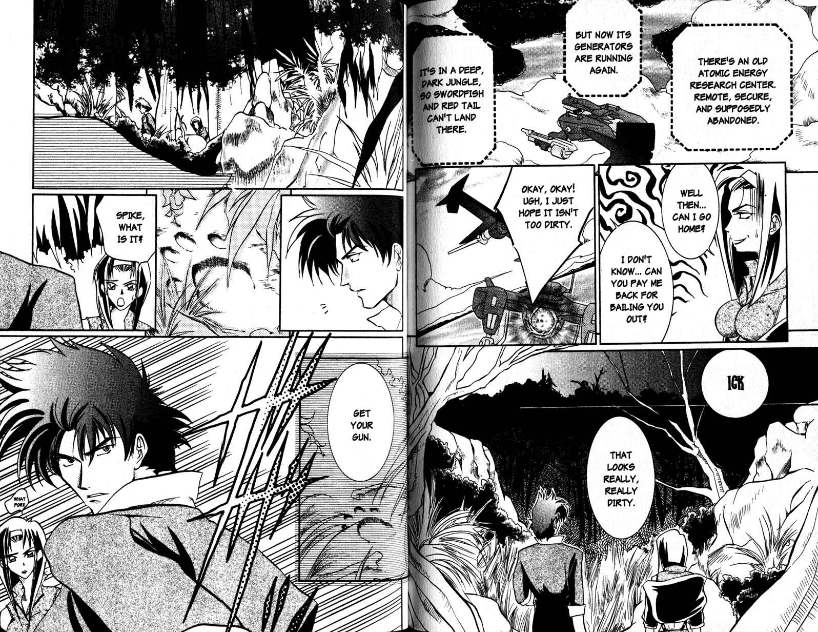 Page 10 Chapter 10 Cowboy Bebop Shooting Star
