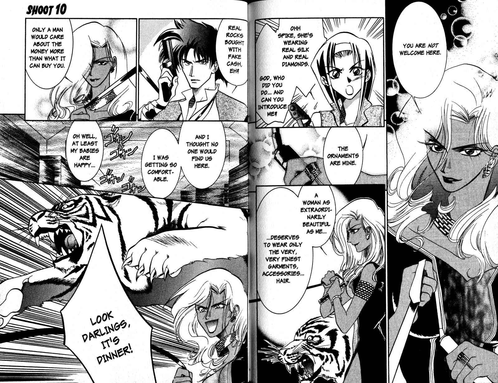 Page 13 Chapter 10 Cowboy Bebop Shooting Star