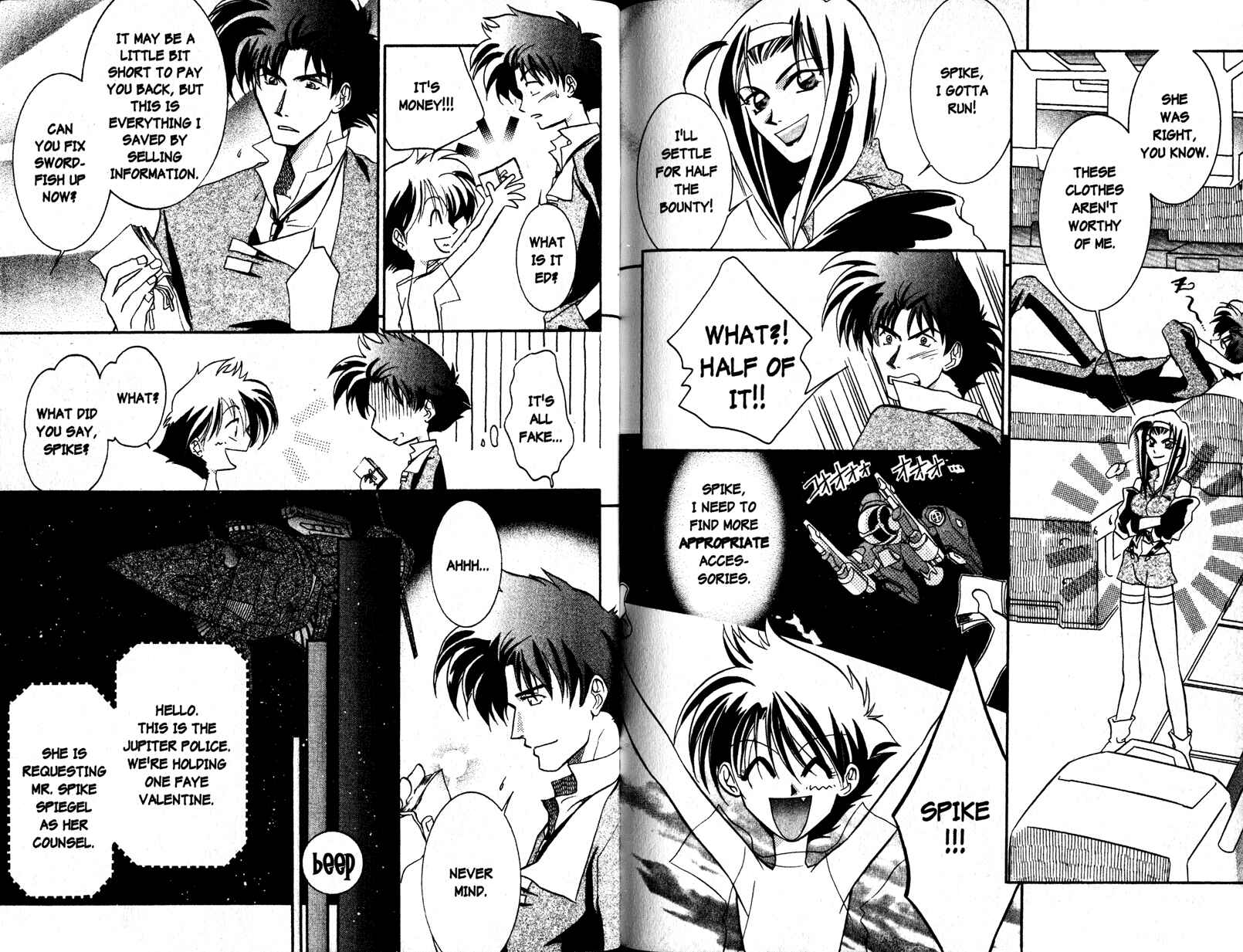 Page 15 Chapter 10 Cowboy Bebop Shooting Star