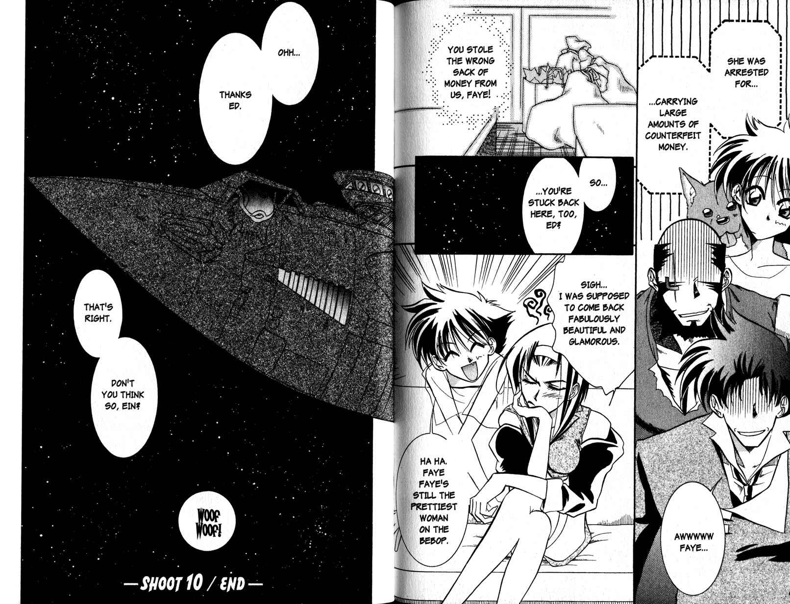 Page 16 Chapter 10 Cowboy Bebop Shooting Star