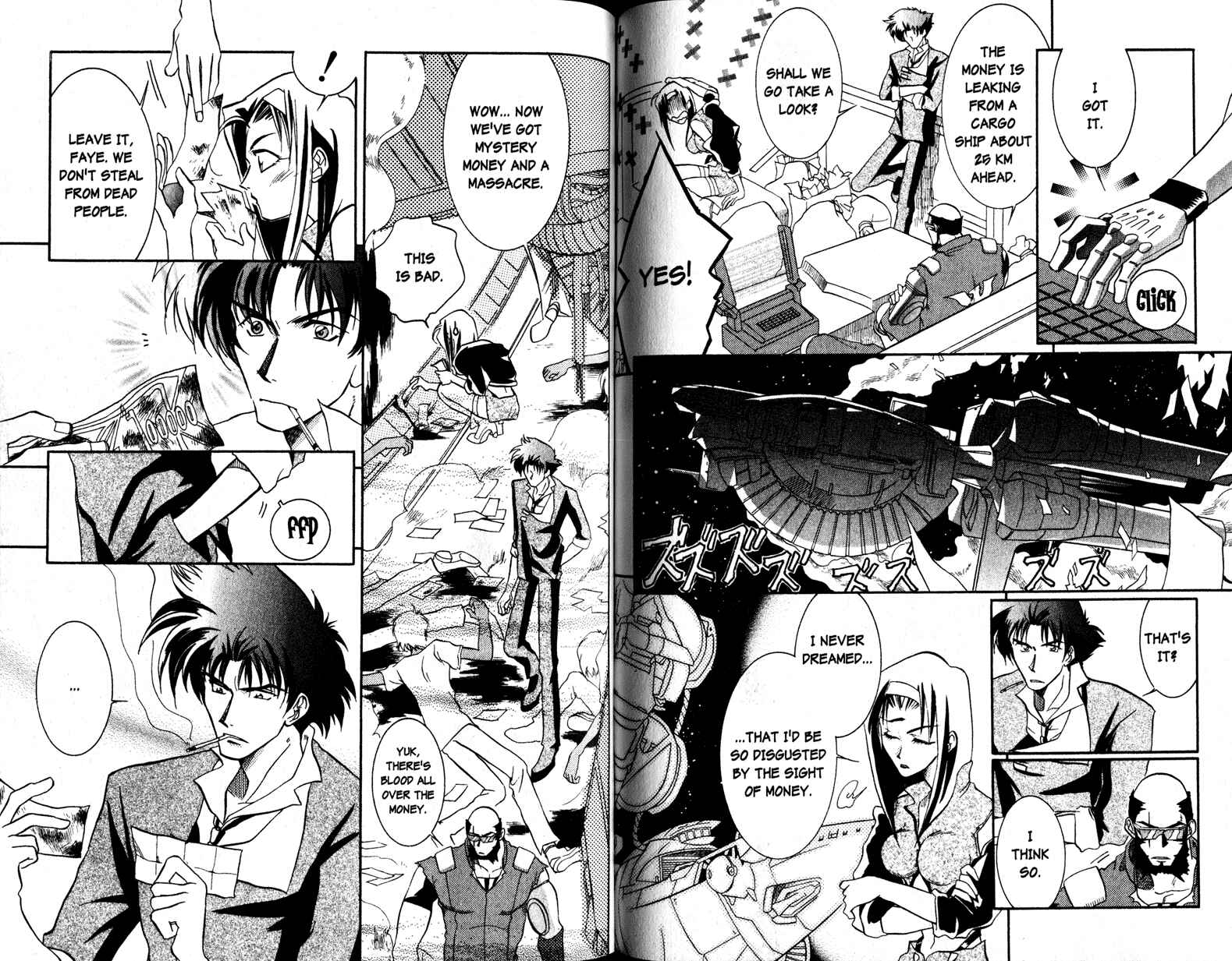 Page 3 Chapter 10 Cowboy Bebop Shooting Star