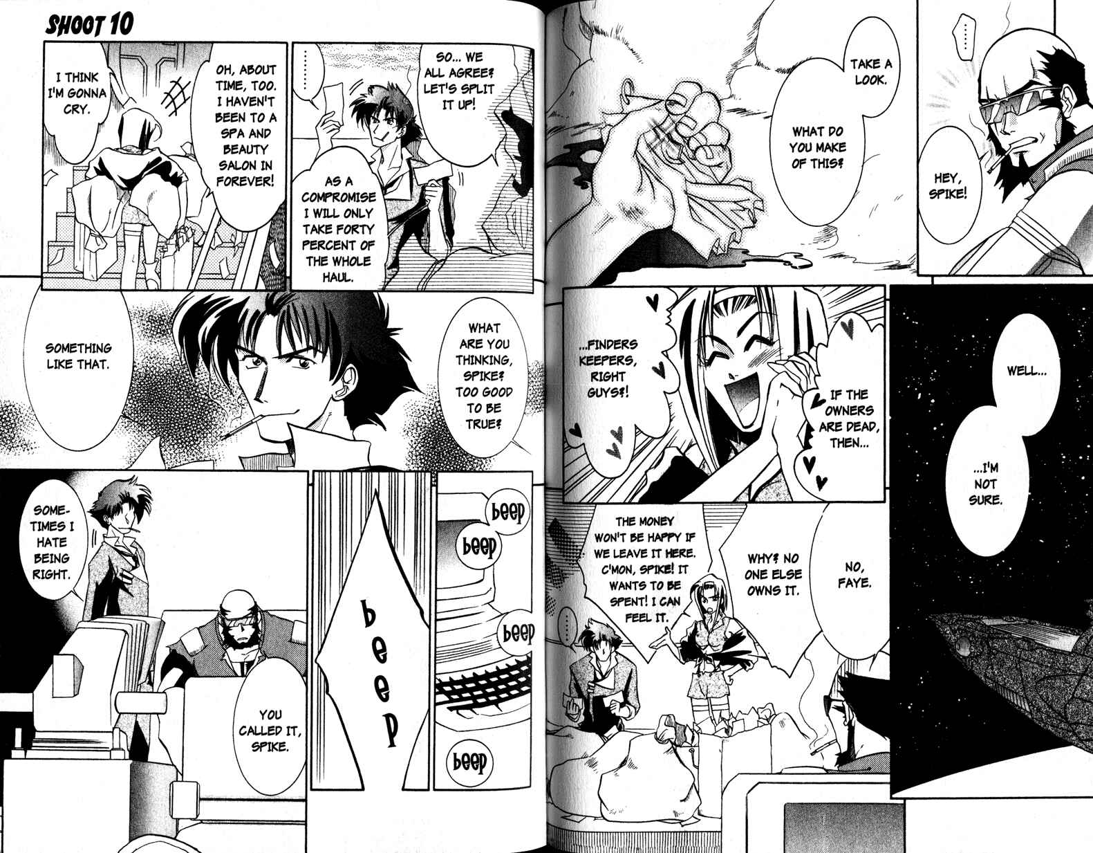 Page 4 Chapter 10 Cowboy Bebop Shooting Star