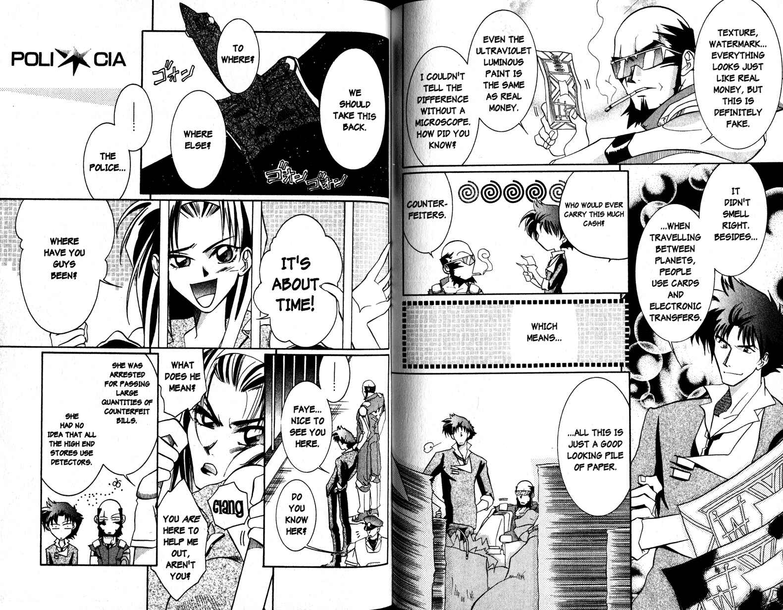 Page 5 Chapter 10 Cowboy Bebop Shooting Star