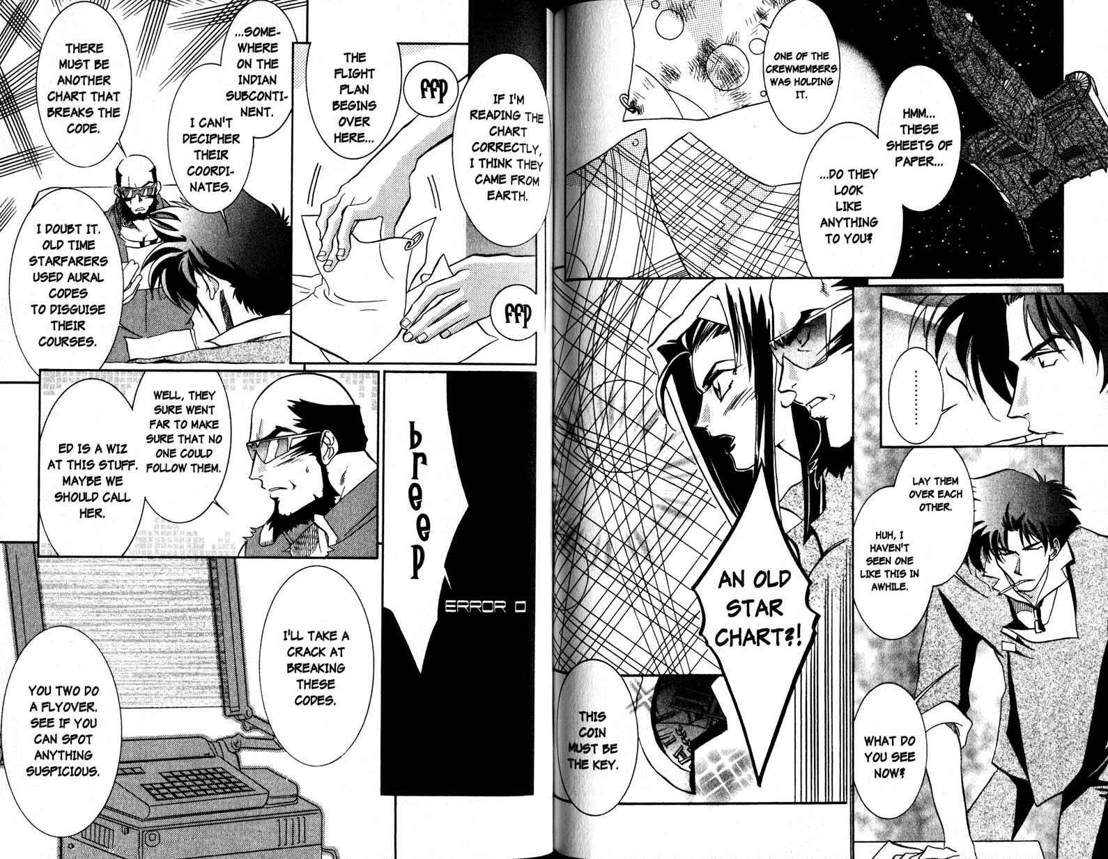Page 7 Chapter 10 Cowboy Bebop Shooting Star