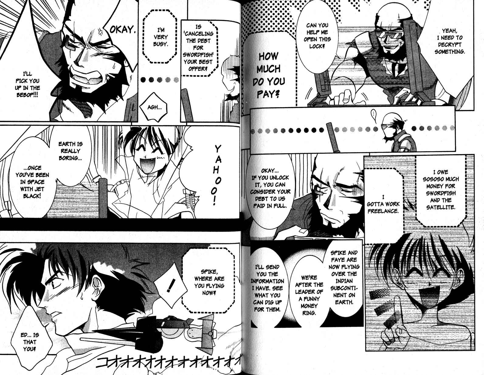 Page 9 Chapter 10 Cowboy Bebop Shooting Star