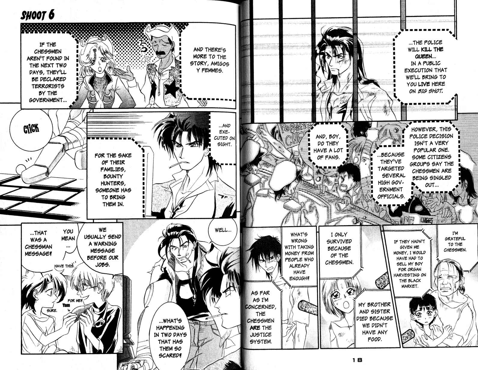 Page 12 Chapter 6 Cowboy Bebop Shooting Star