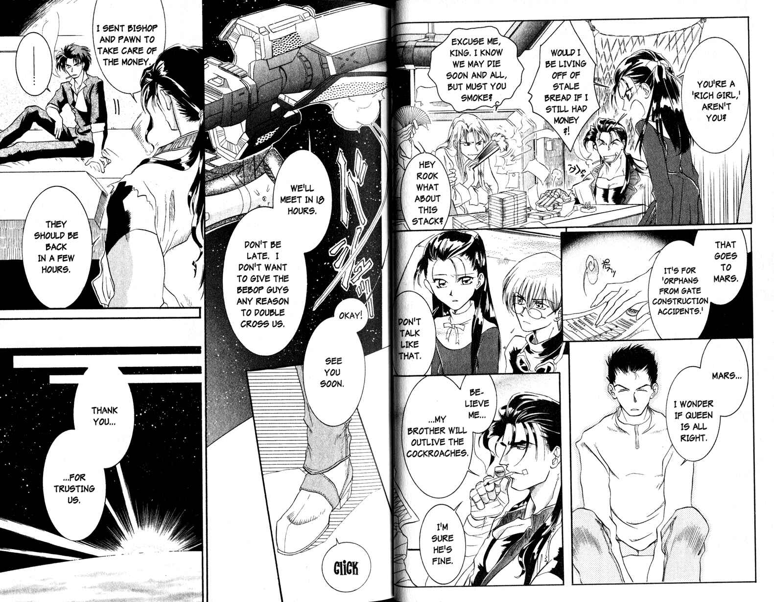 Page 15 Chapter 6 Cowboy Bebop Shooting Star