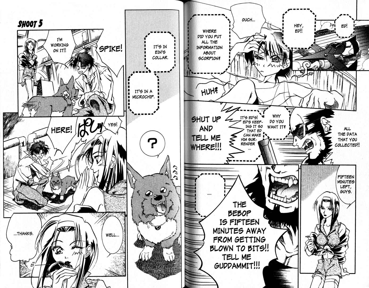 Page 10 Chapter 5 Cowboy Bebop Shooting Star