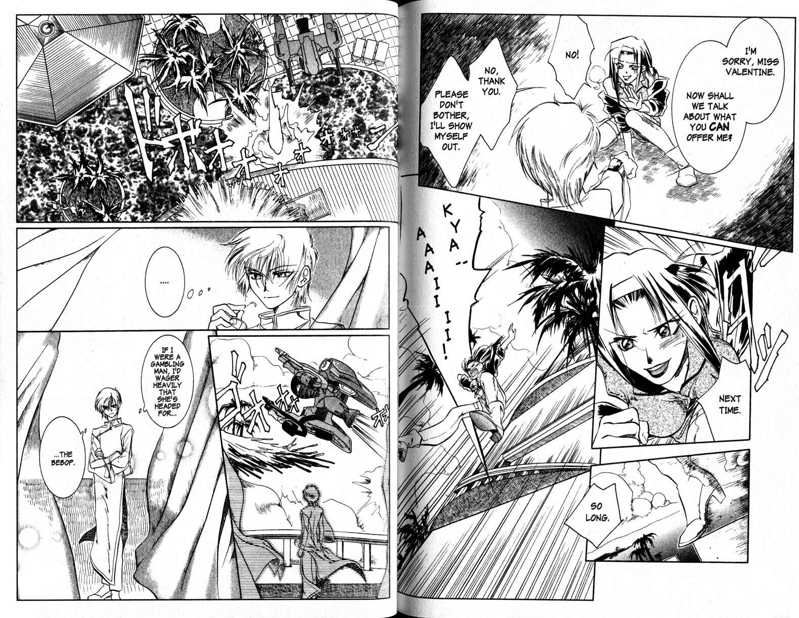 Page 15 Chapter 5 Cowboy Bebop Shooting Star