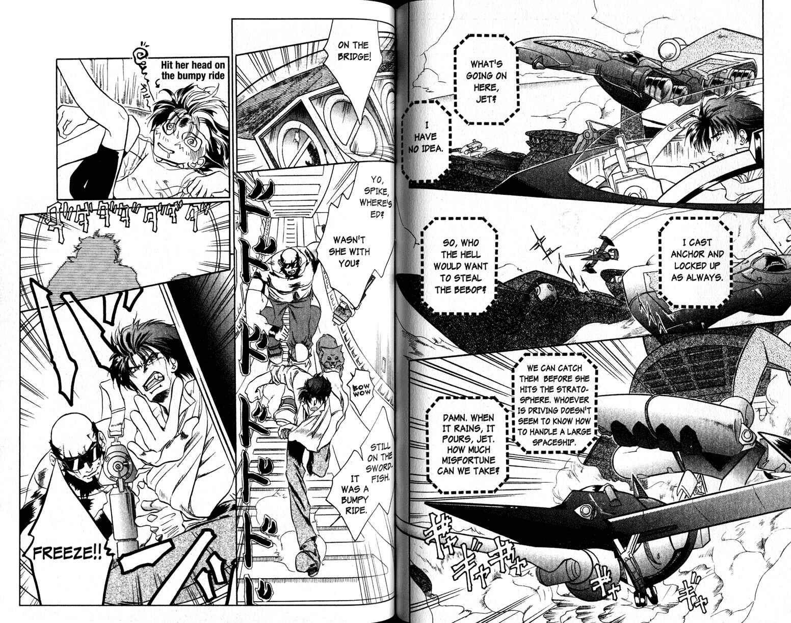 Page 6 Chapter 5 Cowboy Bebop Shooting Star
