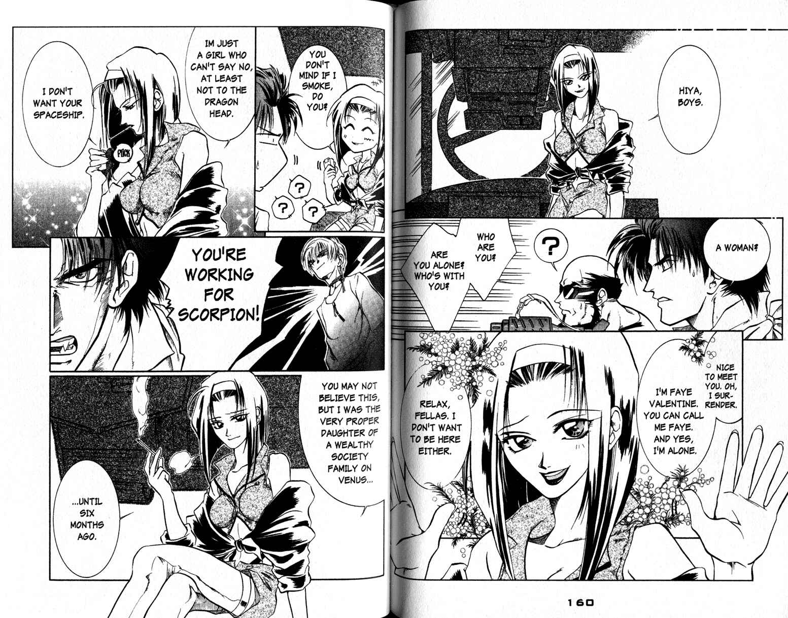 Page 7 Chapter 5 Cowboy Bebop Shooting Star