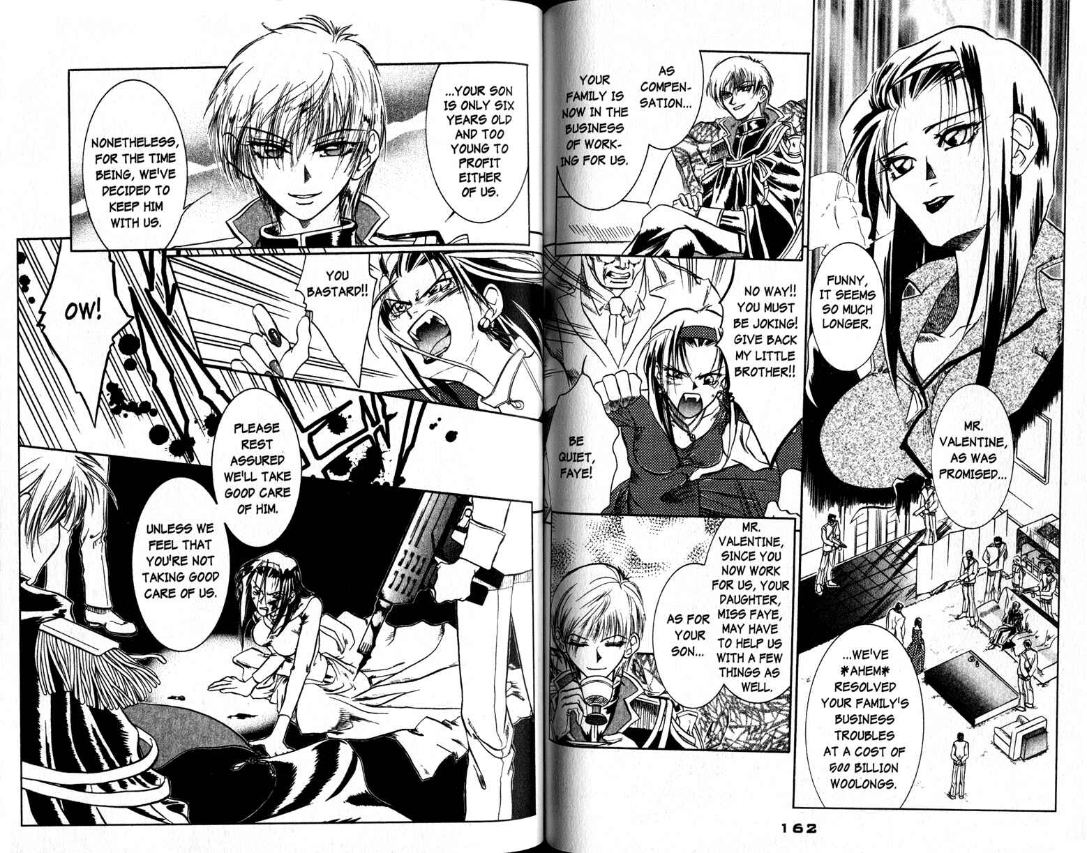 Page 8 Chapter 5 Cowboy Bebop Shooting Star