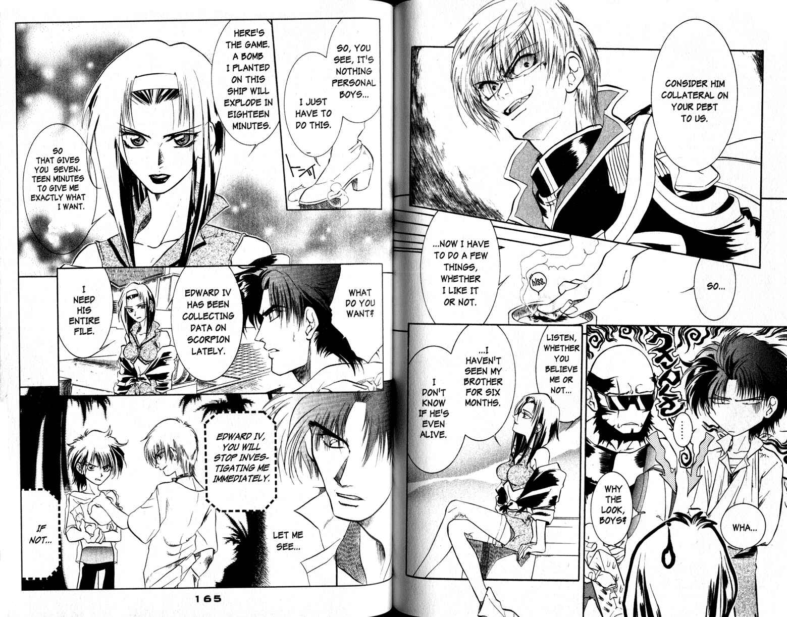Page 9 Chapter 5 Cowboy Bebop Shooting Star