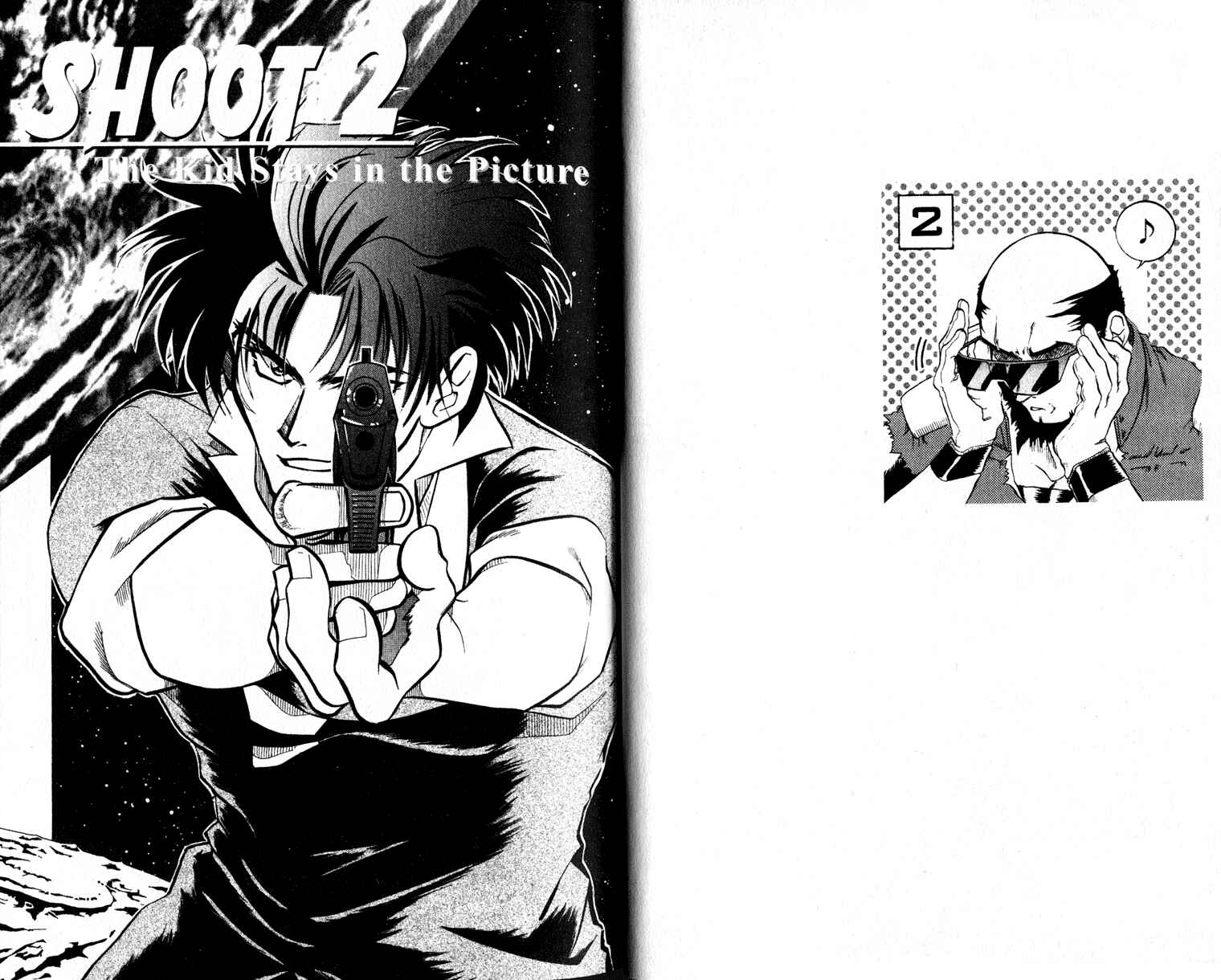 Page 1 Chapter 2 Cowboy Bebop Shooting Star