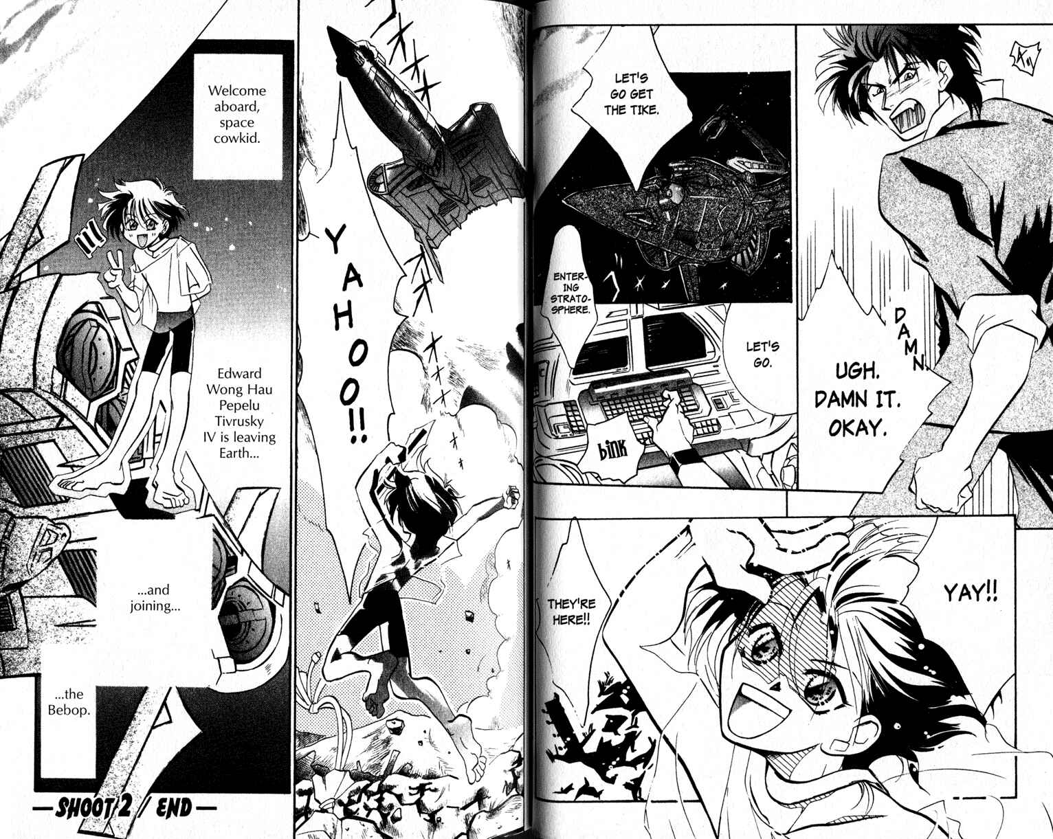 Page 16 Chapter 2 Cowboy Bebop Shooting Star