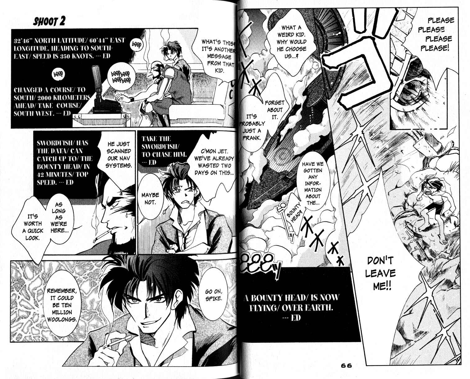Page 9 Chapter 2 Cowboy Bebop Shooting Star