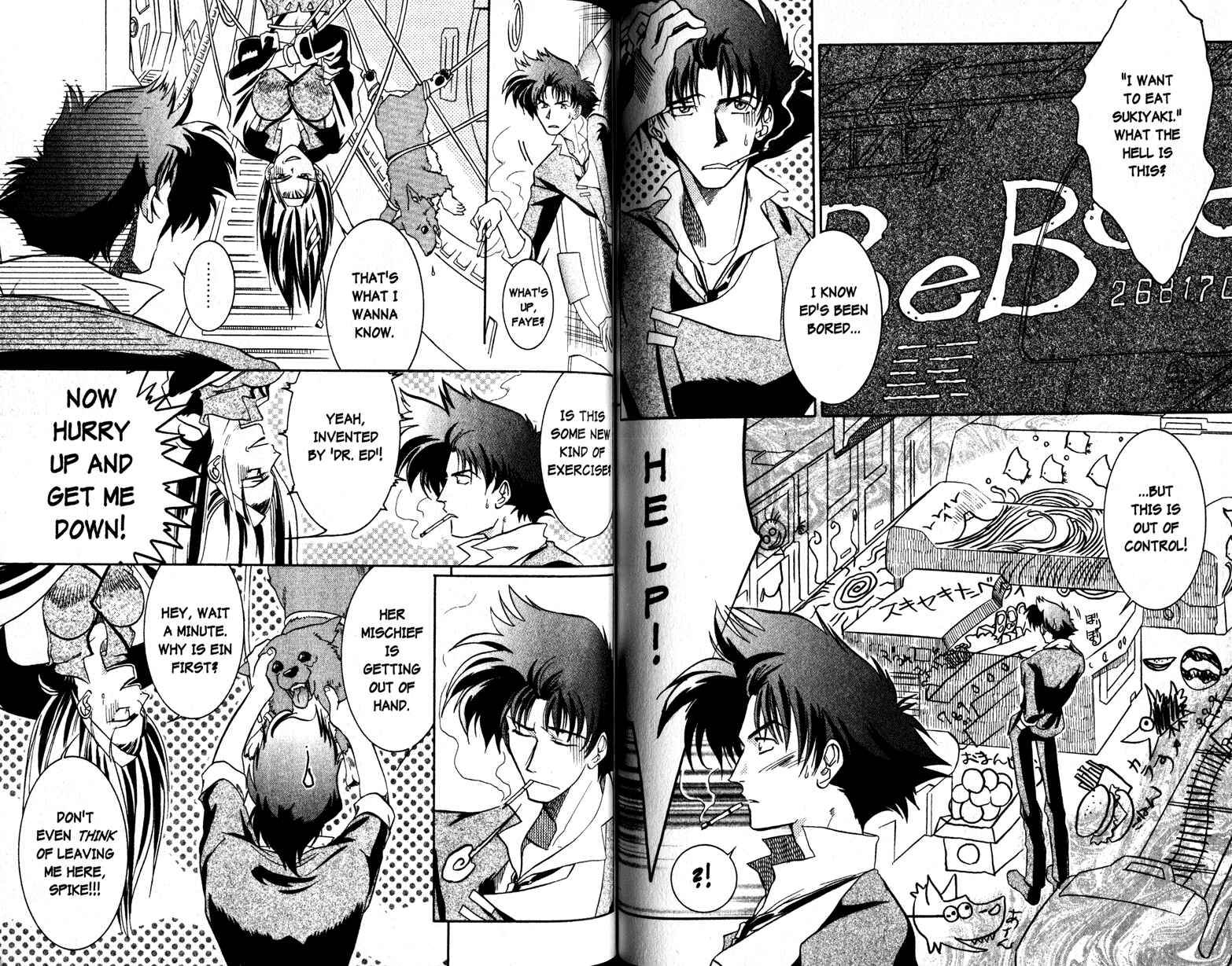Page 2 Chapter 9 Cowboy Bebop Shooting Star