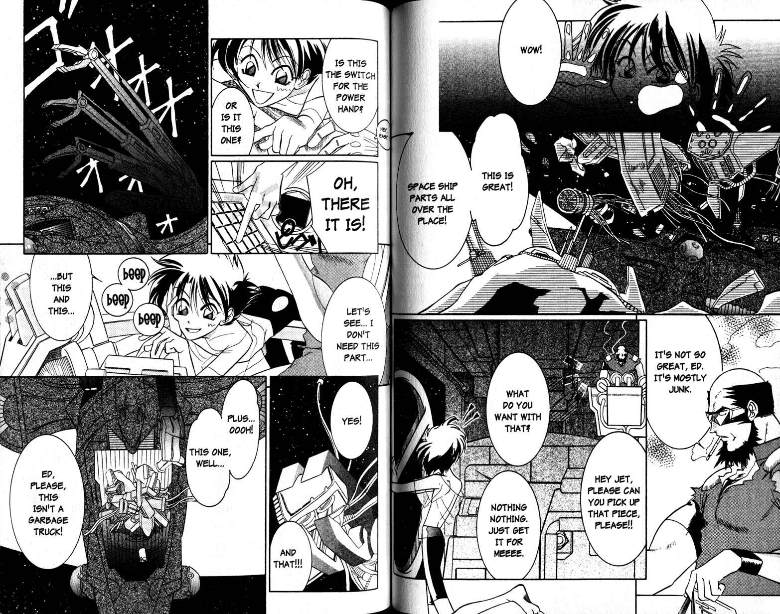 Page 3 Chapter 9 Cowboy Bebop Shooting Star